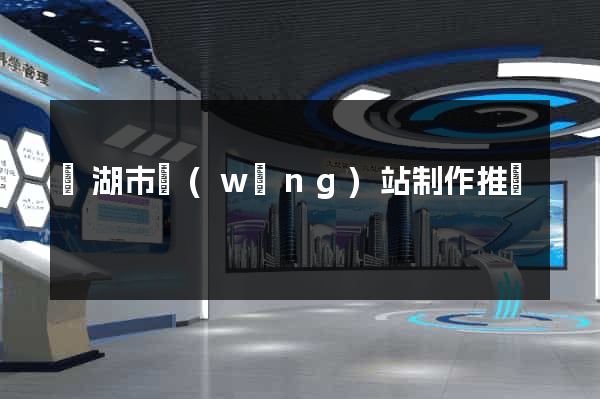 蕪湖市網(wǎng)站制作推廣