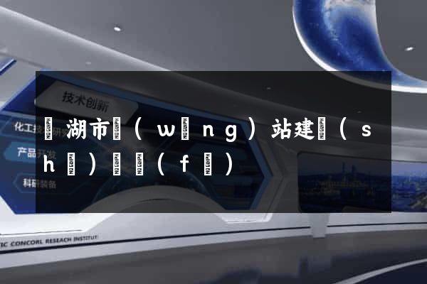 蕪湖市網(wǎng)站建設(shè)開發(fā)