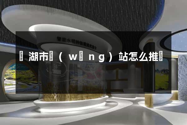 蕪湖市網(wǎng)站怎么推廣