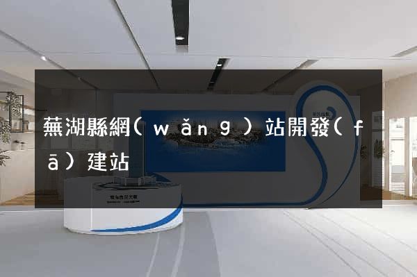 蕪湖縣網(wǎng)站開發(fā)建站