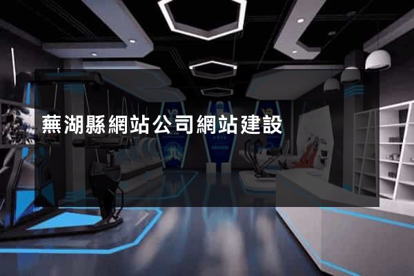 蕪湖縣網站公司網站建設