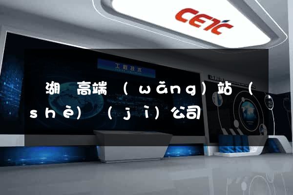 蕪湖縣高端網(wǎng)站設(shè)計(jì)公司