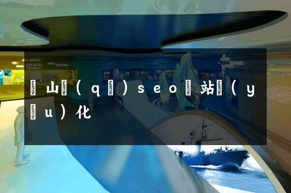 蕭山區(qū)seo網站優(yōu)化