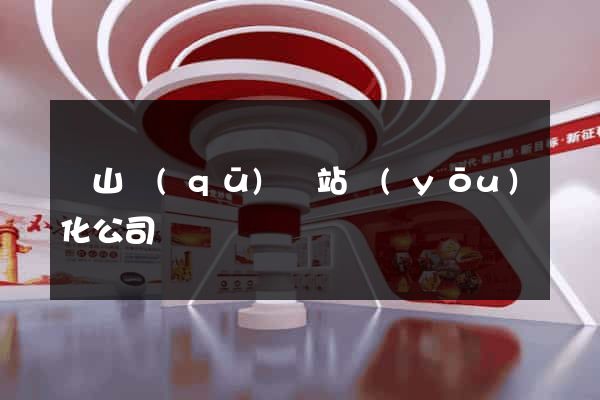 蕭山區(qū)網站優(yōu)化公司