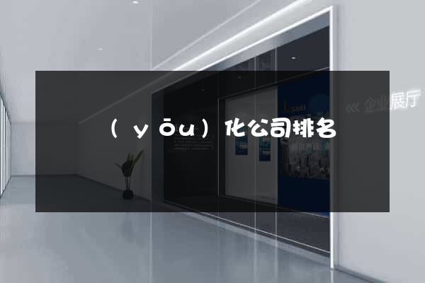 蕭縣優(yōu)化公司排名
