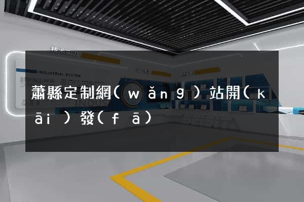 蕭縣定制網(wǎng)站開(kāi)發(fā)