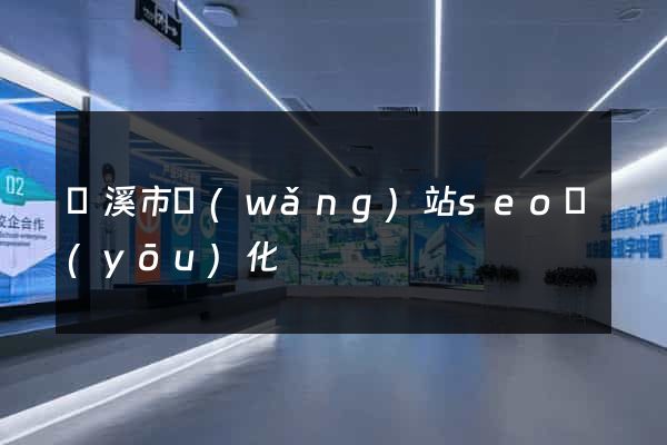 蘭溪市網(wǎng)站seo優(yōu)化