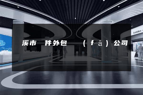 蘭溪市軟件外包開發(fā)公司