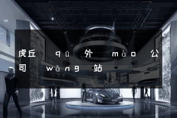 虎丘區(qū)外貿(mào)公司網(wǎng)站