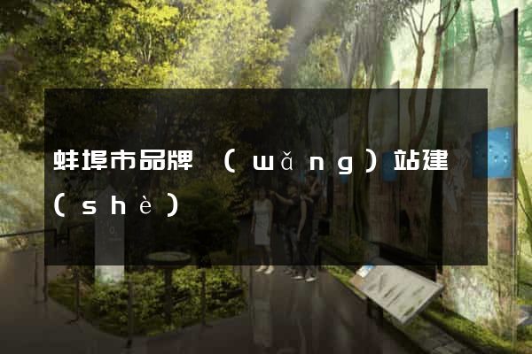 蚌埠市品牌網(wǎng)站建設(shè)