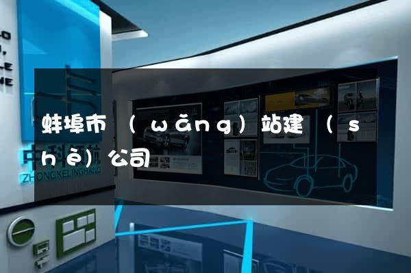 蚌埠市網(wǎng)站建設(shè)公司