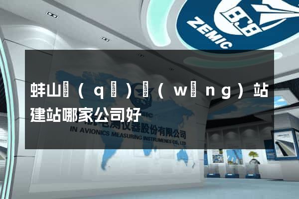 蚌山區(qū)網(wǎng)站建站哪家公司好