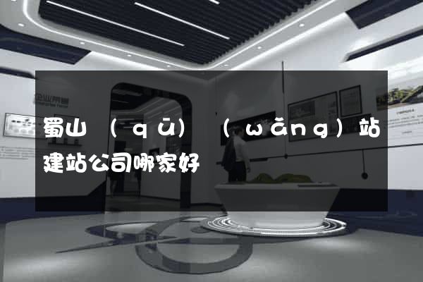 蜀山區(qū)網(wǎng)站建站公司哪家好