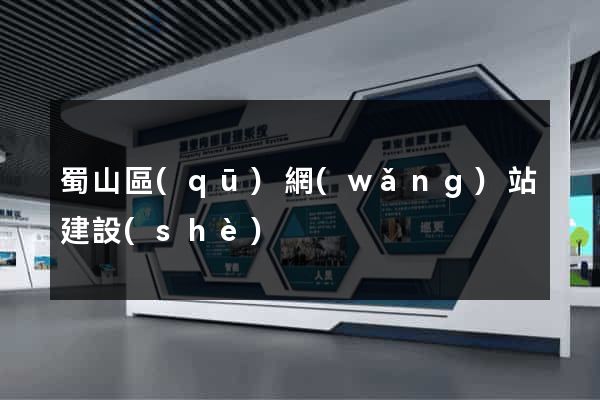 蜀山區(qū)網(wǎng)站建設(shè)