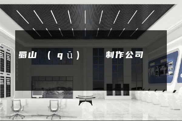 蜀山區(qū)網頁制作公司