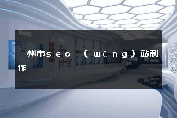 衢州市seo網(wǎng)站制作
