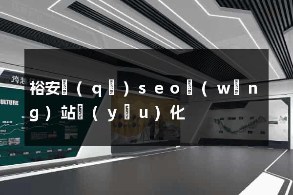 裕安區(qū)seo網(wǎng)站優(yōu)化