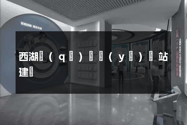 西湖區(qū)專業(yè)網站建設
