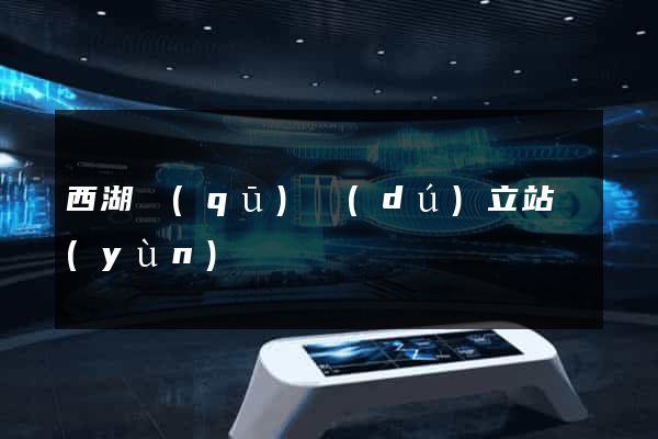 西湖區(qū)獨(dú)立站運(yùn)營