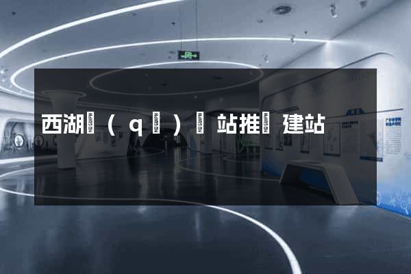 西湖區(qū)網站推廣建站