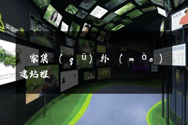 謝家集區(qū)外貿(mào)建站推廣