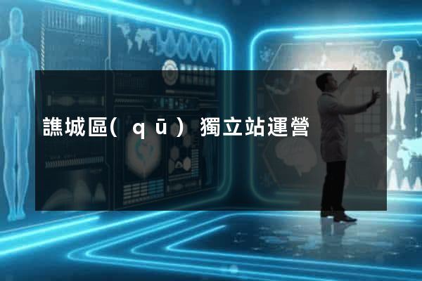譙城區(qū)獨立站運營