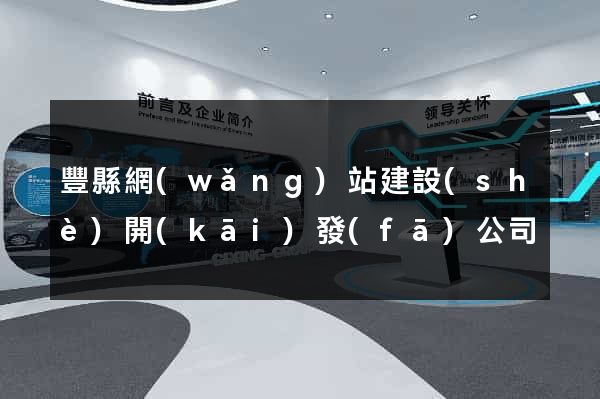 豐縣網(wǎng)站建設(shè)開(kāi)發(fā)公司