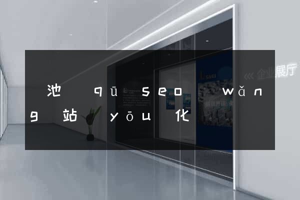 貴池區(qū)seo網(wǎng)站優(yōu)化
