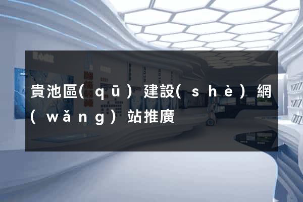 貴池區(qū)建設(shè)網(wǎng)站推廣