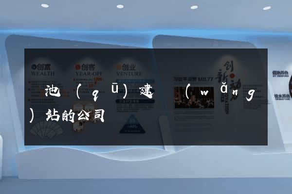 貴池區(qū)建設網(wǎng)站的公司
