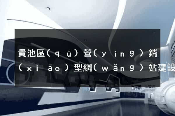 貴池區(qū)營(yíng)銷(xiāo)型網(wǎng)站建設(shè)
