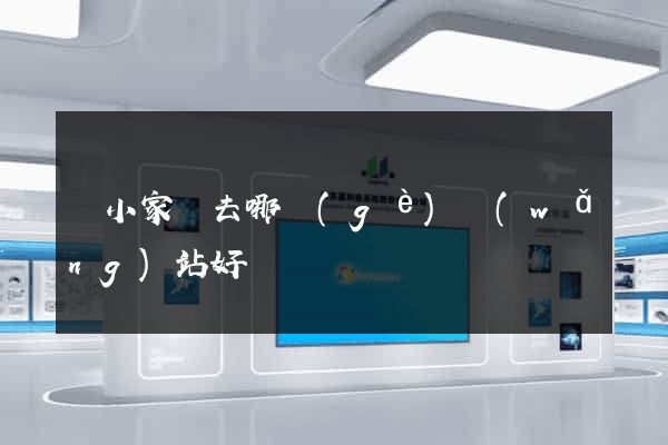 買小家電去哪個(gè)網(wǎng)站好