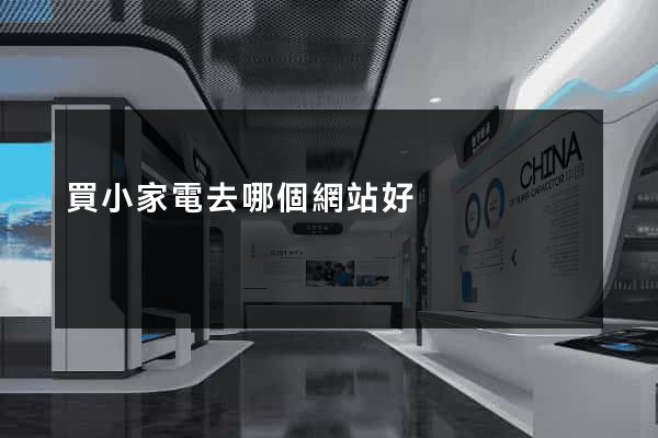 買小家電去哪個網站好