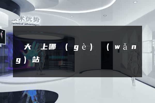 賣大錢上哪個(gè)網(wǎng)站