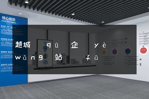 越城區(qū)企業(yè)網(wǎng)站開發(fā)