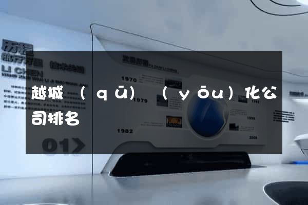 越城區(qū)優(yōu)化公司排名