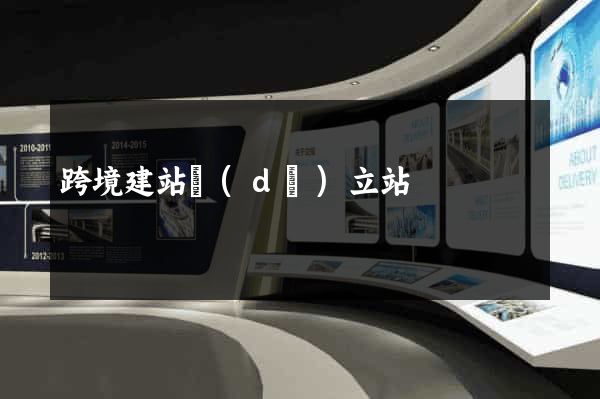 跨境建站獨(dú)立站