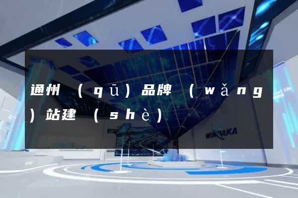 通州區(qū)品牌網(wǎng)站建設(shè)