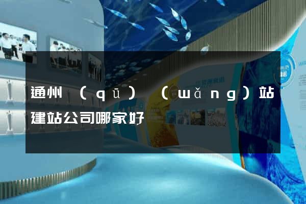 通州區(qū)網(wǎng)站建站公司哪家好