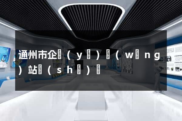 通州市企業(yè)網(wǎng)站設(shè)計