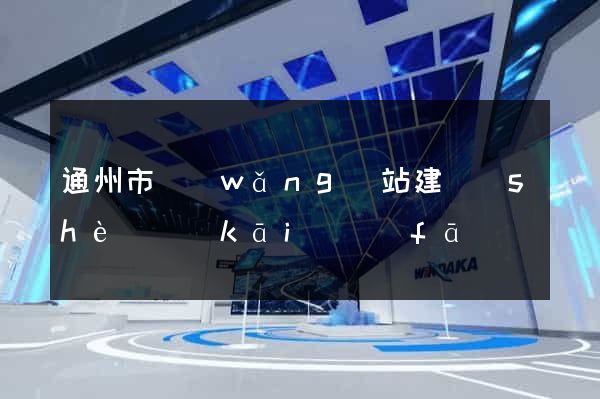 通州市網(wǎng)站建設(shè)開(kāi)發(fā)