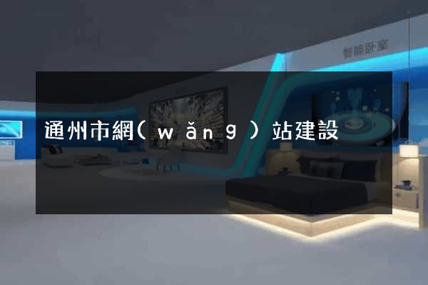 通州市網(wǎng)站建設