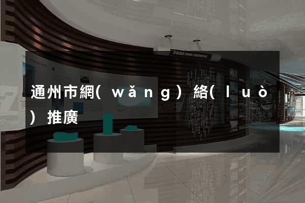 通州市網(wǎng)絡(luò)推廣