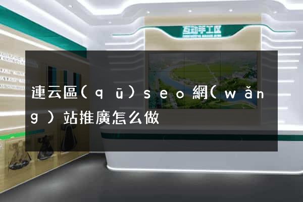 連云區(qū)seo網(wǎng)站推廣怎么做