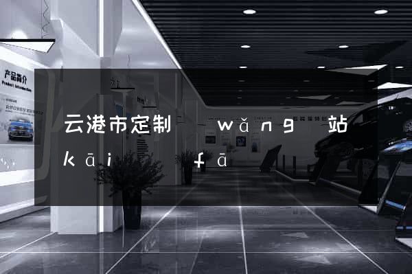 連云港市定制網(wǎng)站開(kāi)發(fā)