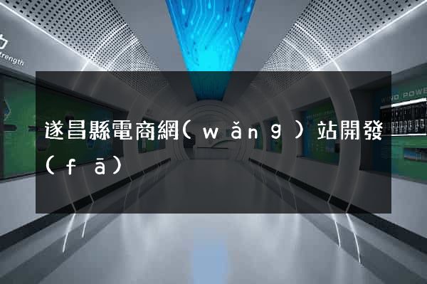 遂昌縣電商網(wǎng)站開發(fā)
