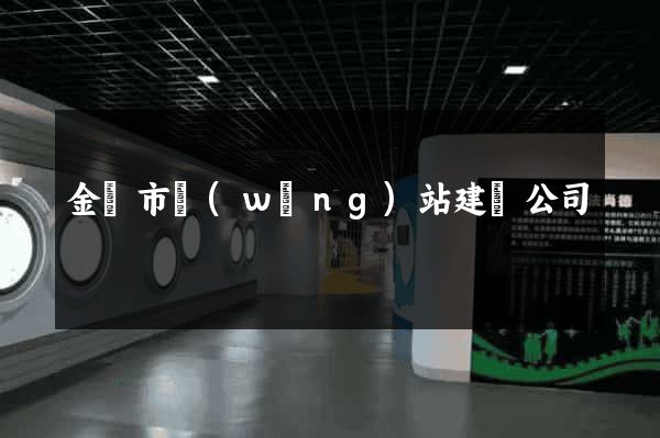 金壇市網(wǎng)站建設公司