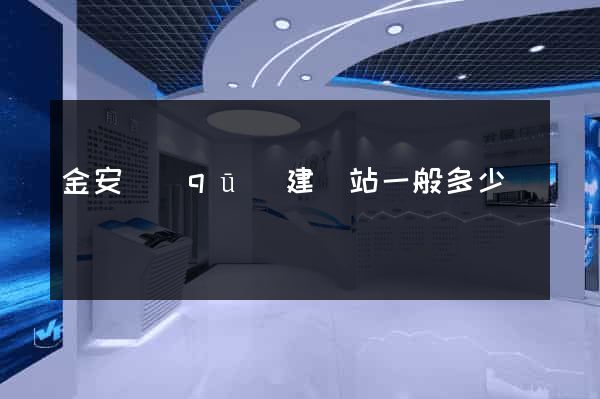 金安區(qū)建網站一般多少錢