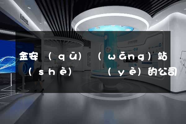 金安區(qū)網(wǎng)站設(shè)計專業(yè)的公司