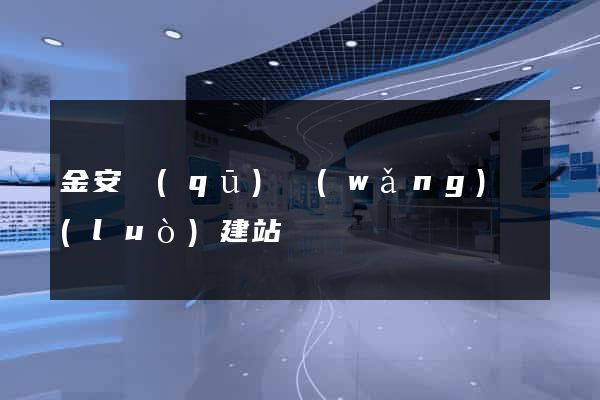 金安區(qū)網(wǎng)絡(luò)建站